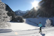 Cross-country skiing holiday in Austria