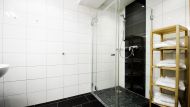 Modernes Badezimmer im Apartmenthaus CityHouse im Weltcup-Ort Schladming 